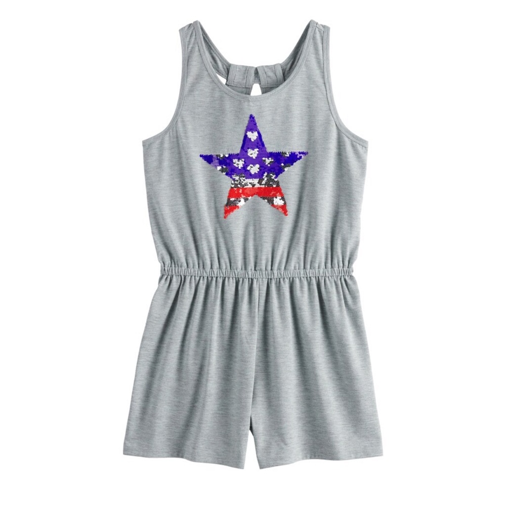 SO Patriotic Romper